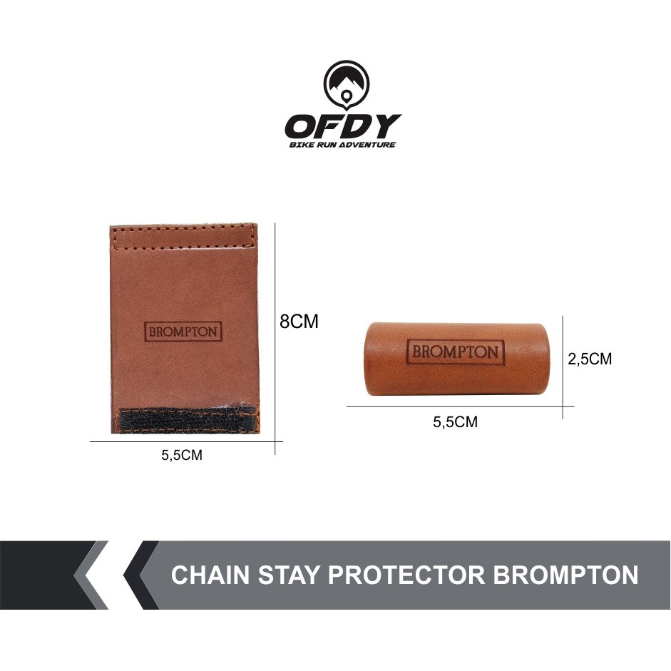 Chain Stay Protector Folding Bike Accessories Brompton Trifold Pikes