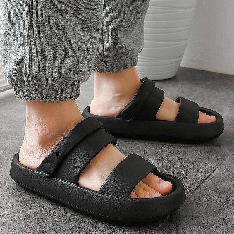 Casual slippers hot sale for mens