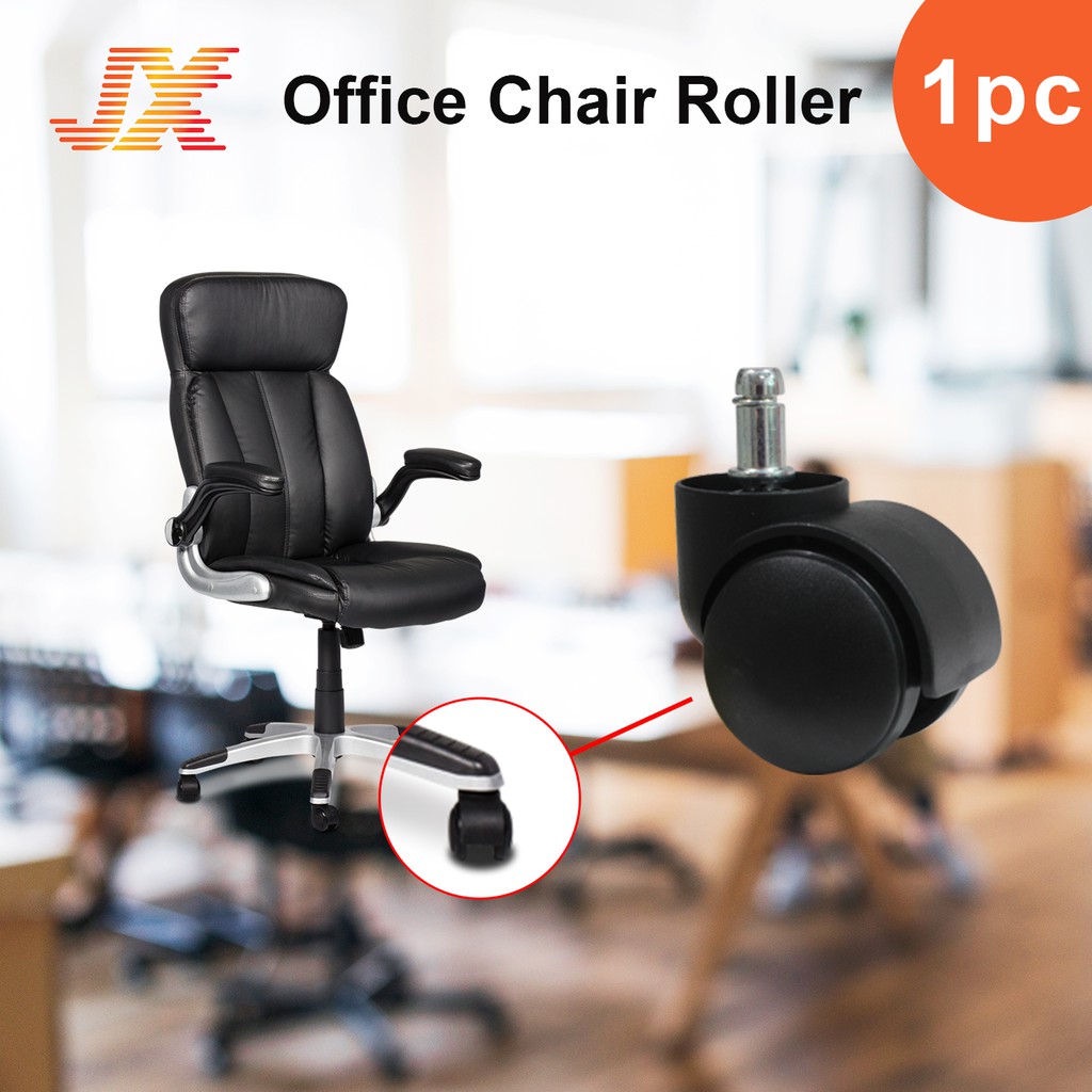 Heavy Duty Office Chair Wheel Roller Replacement Set Office Chair Wheel ...