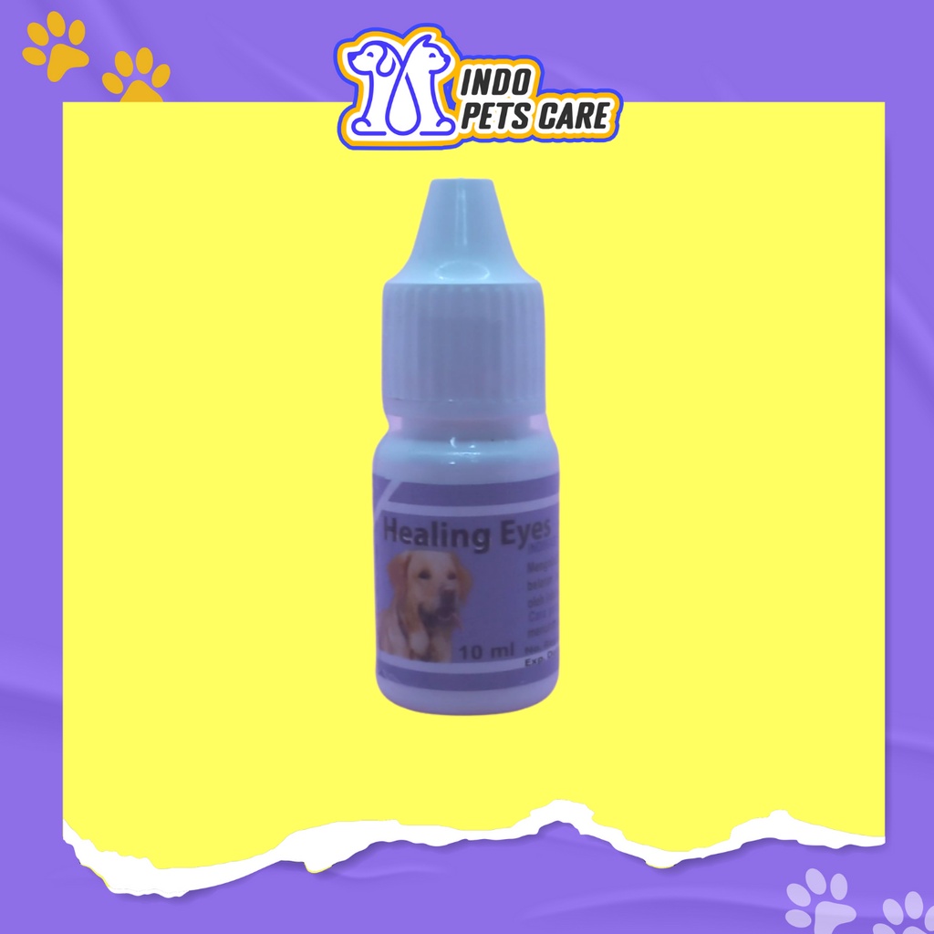 MATA MERAH Dog Eye Infection & Irritation Drops HEALING EYES DOG 10ml