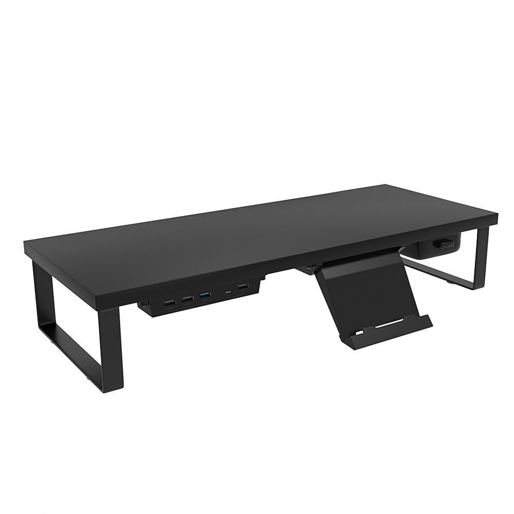 WEILIANG Weilang Monitor Bracket Usb Adjustable With Drawer Type