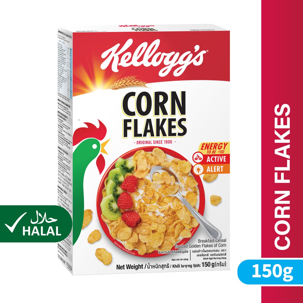 Kellogg's Corn Flakes 150g Shopee Singapore