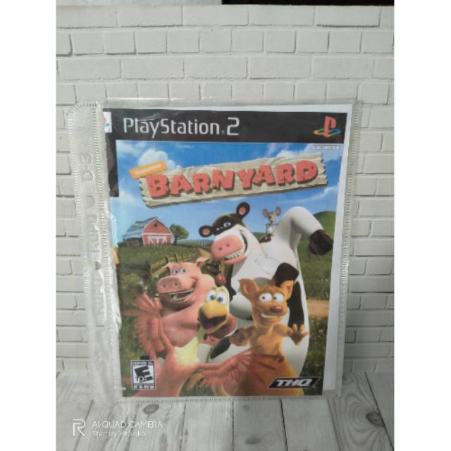 CD DVD PS2 KOPAB BARNYARD | Shopee Singapore