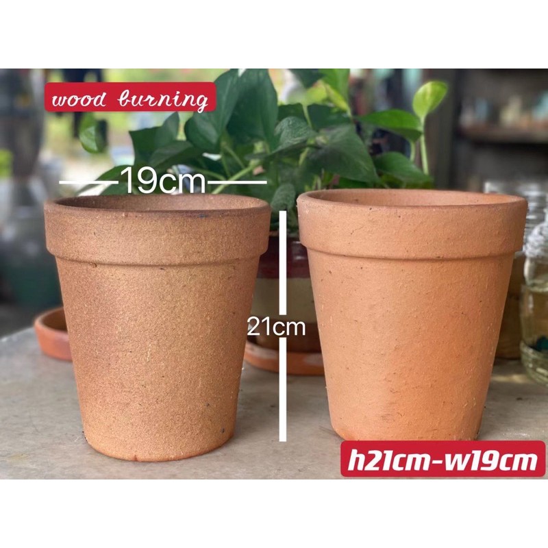 VT2119 Traditional Handmade Wood Burning Ceramic Terracotta Pot Pasu   Dea3f8cc749b27966e5196fccdf567e2