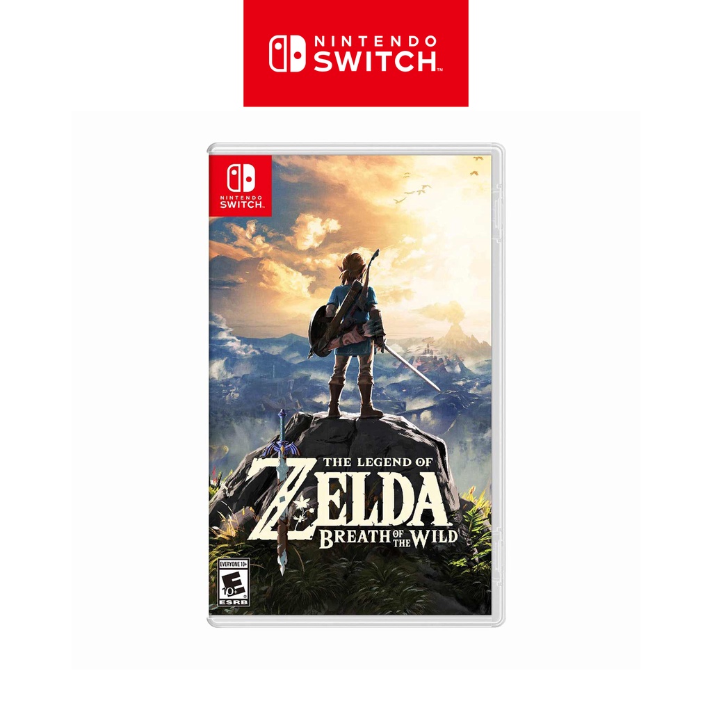 Zelda breath of 2024 the wild store