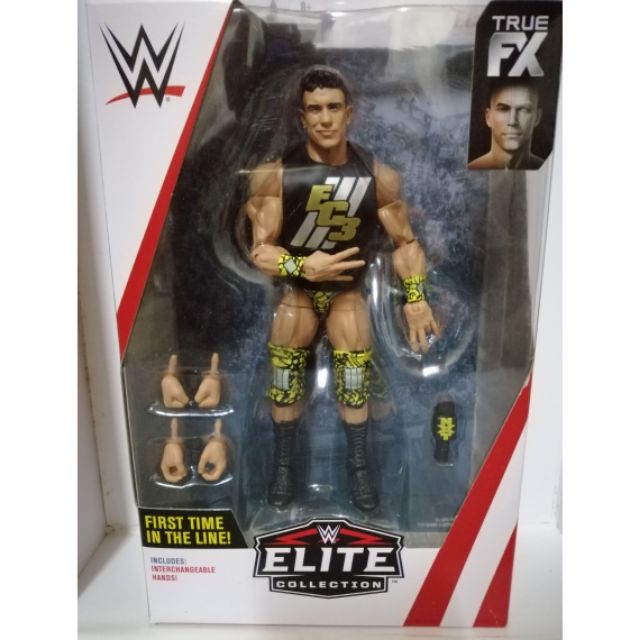 Mattel WWE Elite 70 EC3 Wrestling Figure Wrestling Figure | Shopee ...