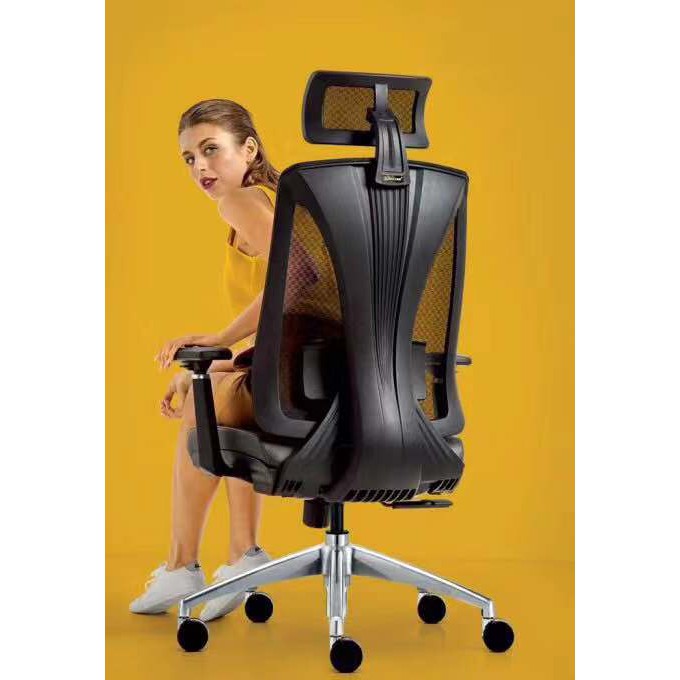UMD Ergonomic Mesh Office Chair 806 | Shopee Singapore