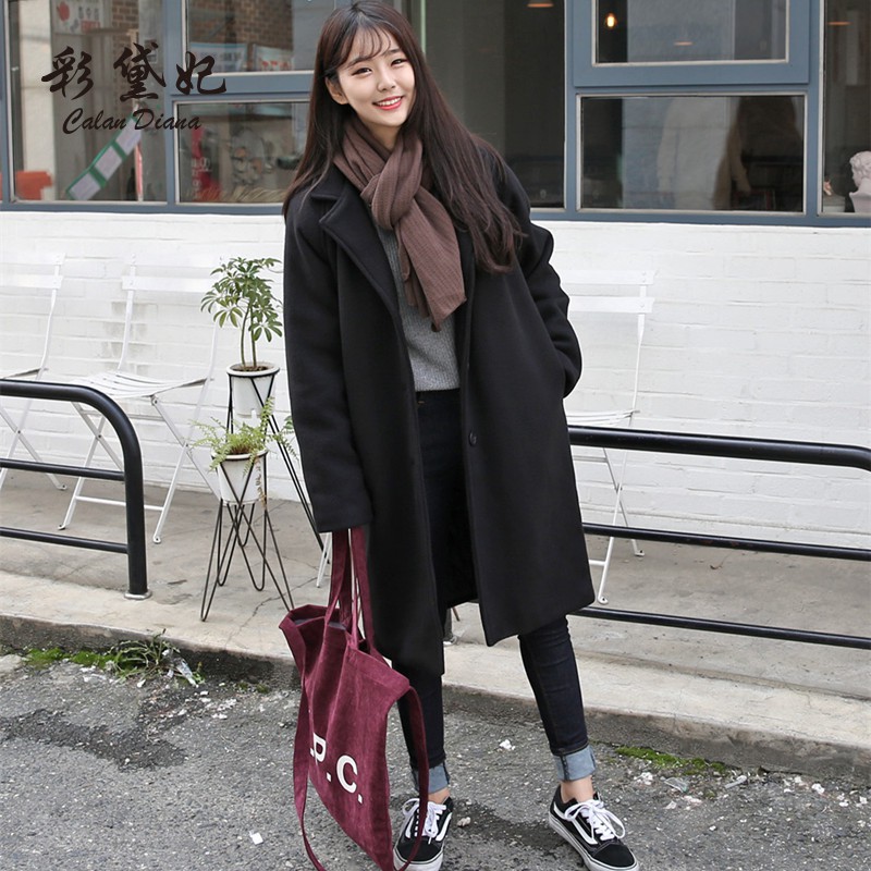 Korean winter coat on sale brand