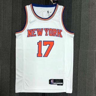 Knicks 2021-22 City Edition Nike Swingman Jersey Review 