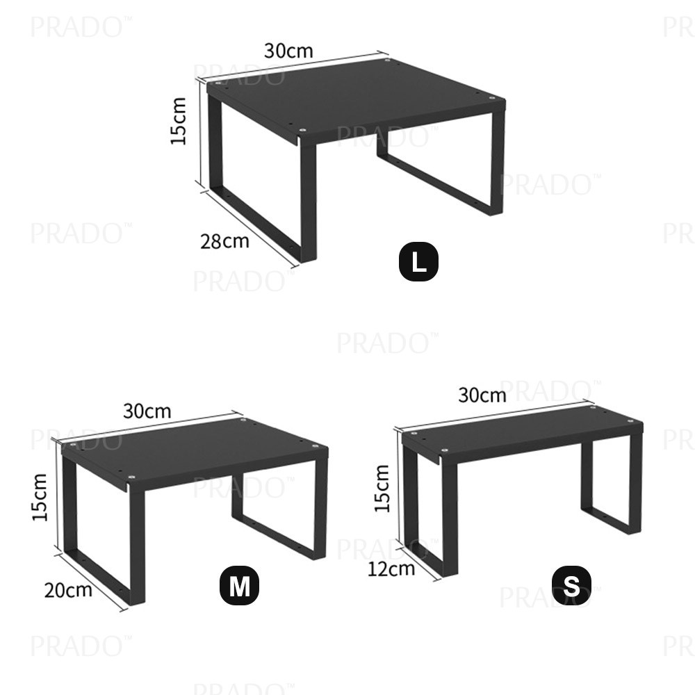 PRADO Kitchen Cabinet Shelf Insert Unit Rak Dapur Desktop Table ...