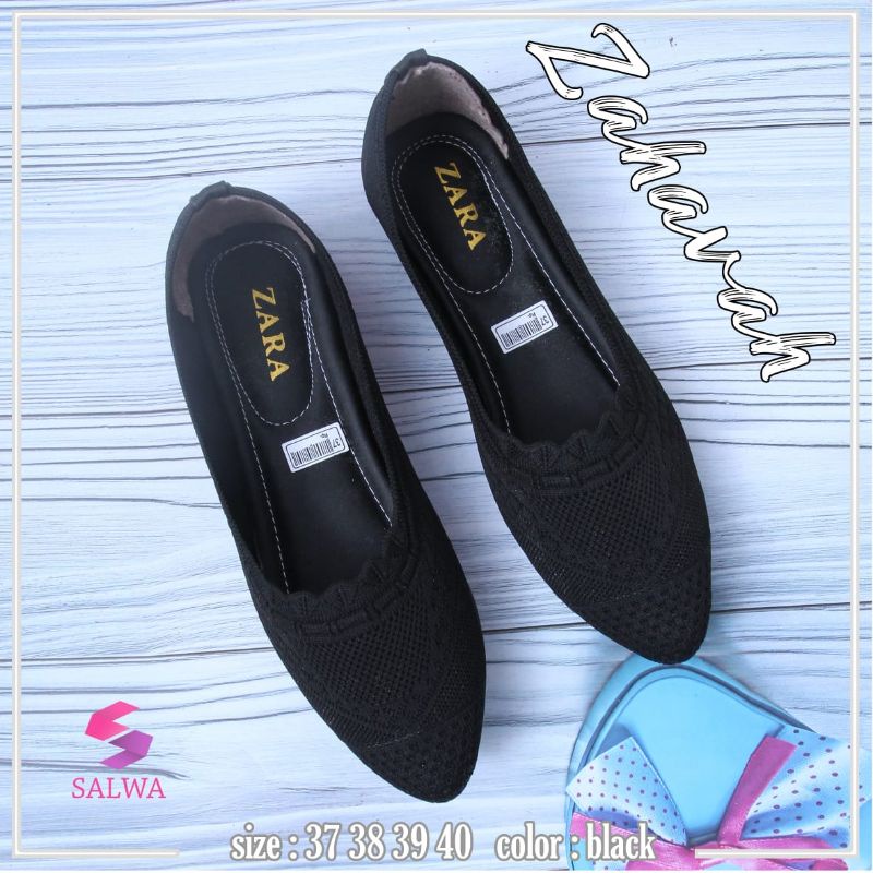 flat shoes zara