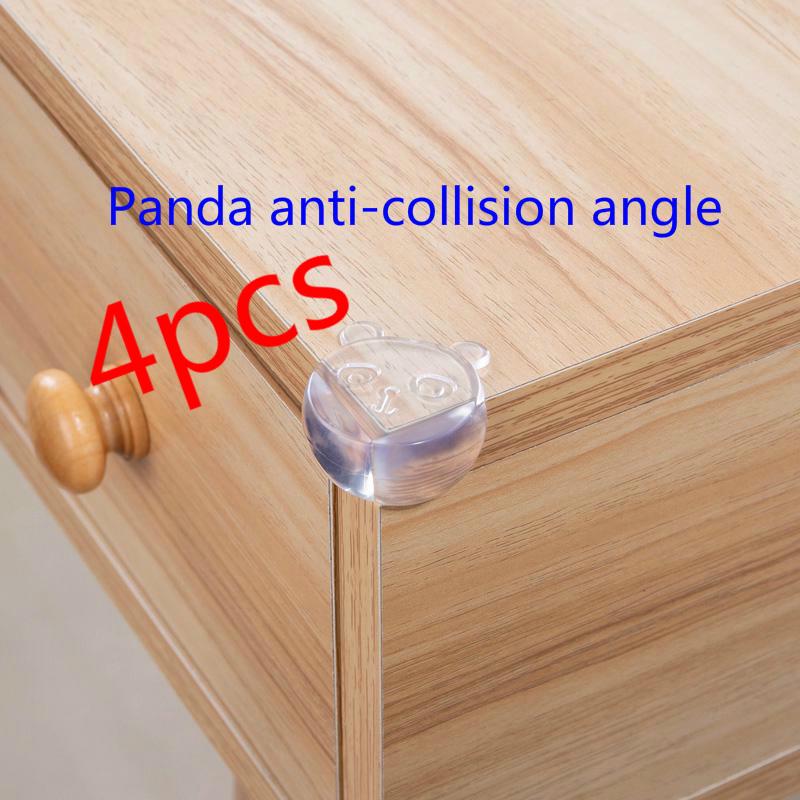 【Ready Stock】4pcs Anti-collision Protection Angle Spherical Table ...
