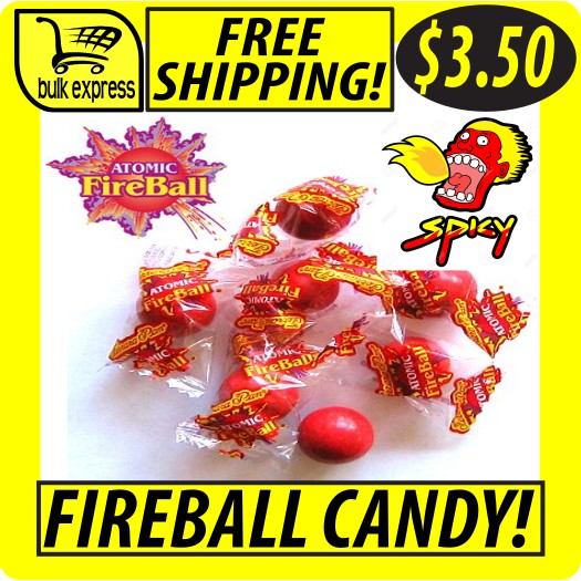6PCS ATOMIC FIREBALL CANDY HOT SPICY | Shopee Singapore