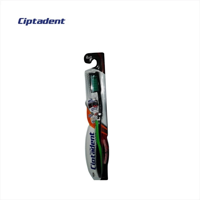 Ciptadent Toothbrush Charcoal Protection x2 - Gambar 4