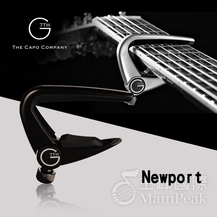 Uk G7th Newport Capo Acoustic Guitar Spiral Locking Rotating Lifetime ...