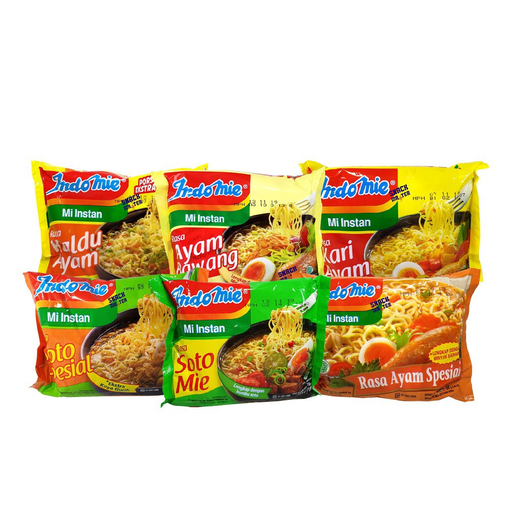 Indomie Kuah / Indomie Kari Chicken / Indomie Onion Chicken | Indomie