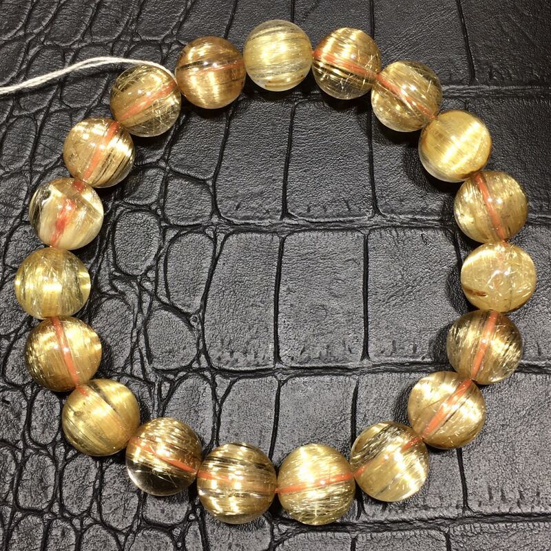 Natural crystal titanium crystal the mythical wild animal