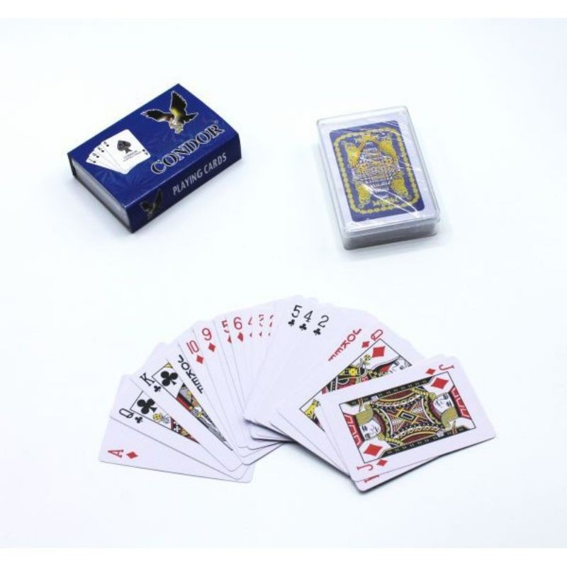 CONDOR AND PLAYING CARDS ( 1box ) | Shopee Singapore