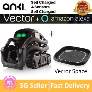 Anki vector robot with store amazon alexa built in