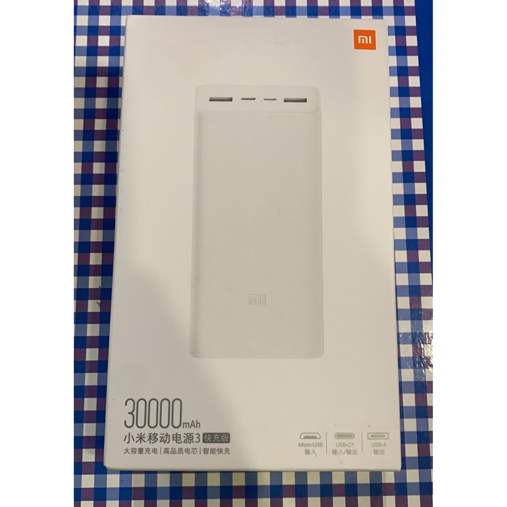 xiaomi 30,000 mah powerbank original 6 month warranty | Shopee Singapore