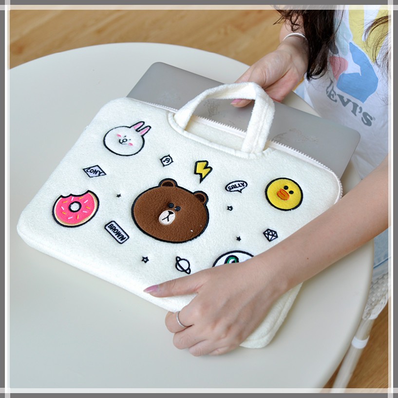 Korean laptop online pouch