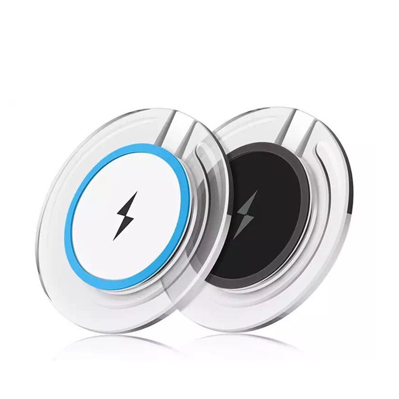 Qi Wireless Charger Universal Phone Power Charging Pad Wireless Charger Pad