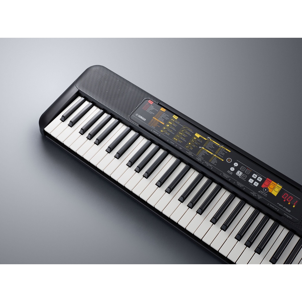 Yamaha PSR F52 Keyboard/ F 52 Original/ F-52 with Dangdut Style ...