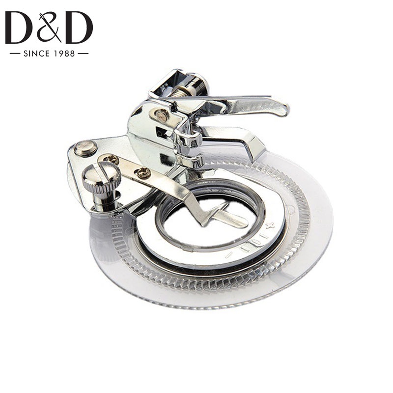 Practical Circular Embroidery Daisy Flower Stitch Presser Foot Daisy Flower Disc Pattern Stitch
