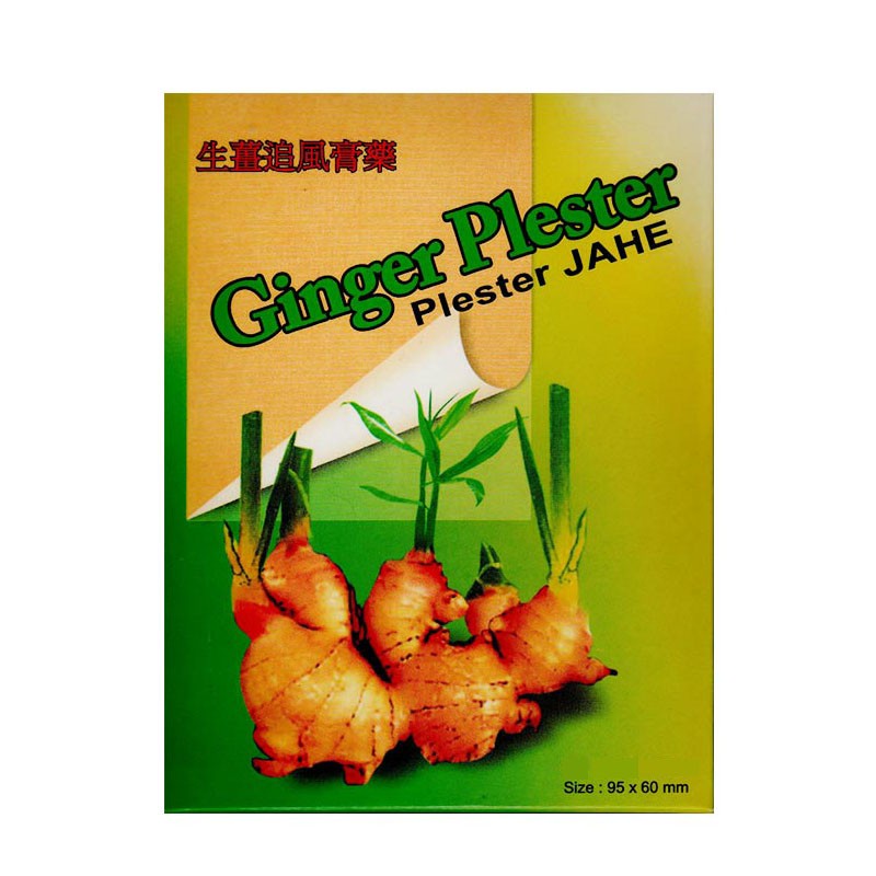 Ginger Plaster Jahe Sachet - Gambar 4