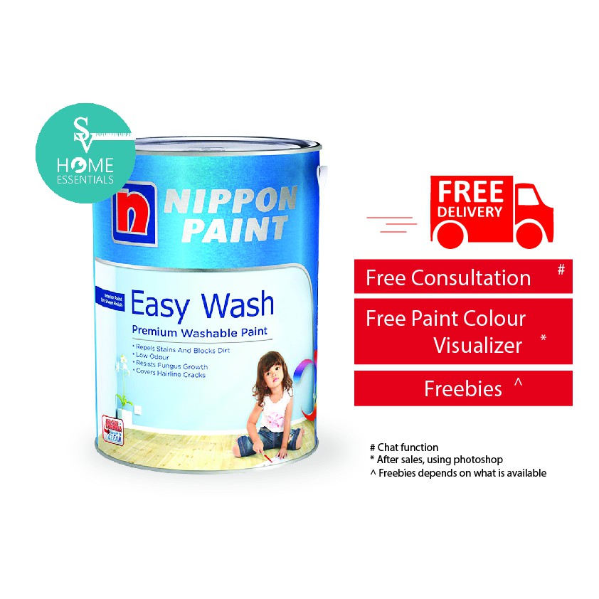 Nippon Easy Wash 1L | Shopee Singapore