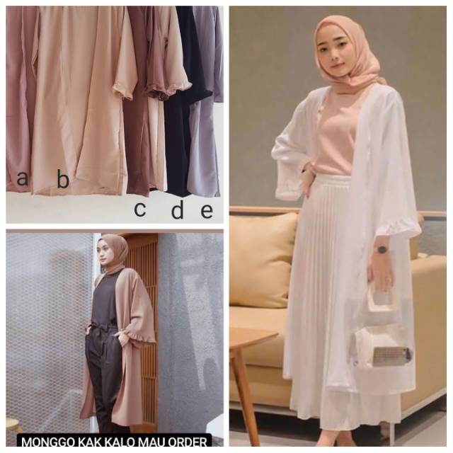 Cardigan outer store