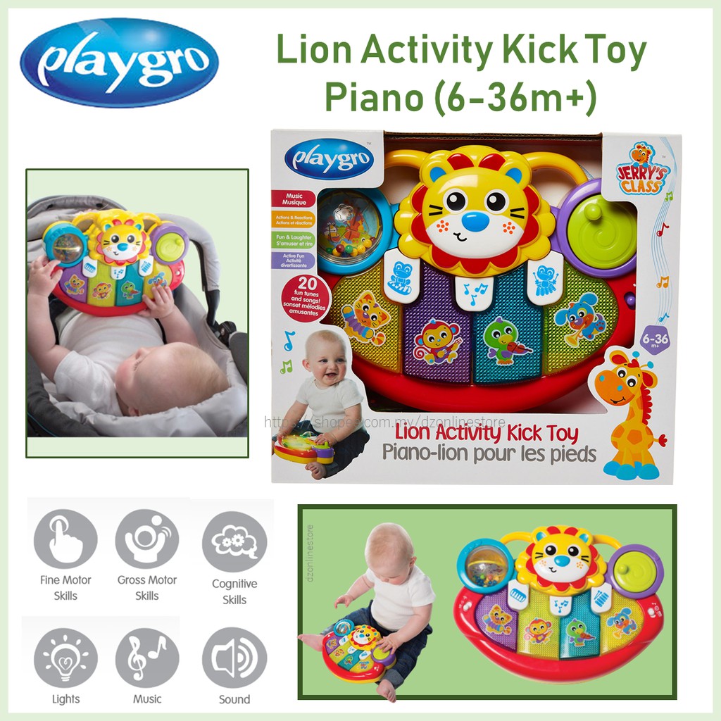 Playgro lion best sale