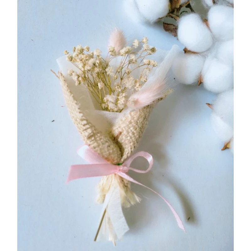 Mini Buket /BUKET BUNGA HIASAN HAMPERS - Gambar 4
