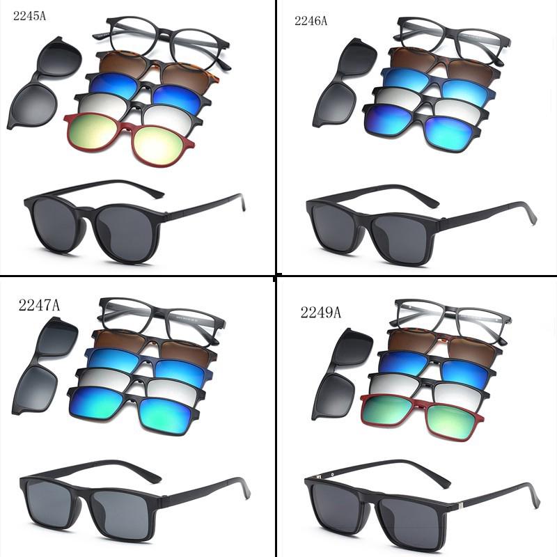 Clip on Sunglasses women men polarised Clip Myopia