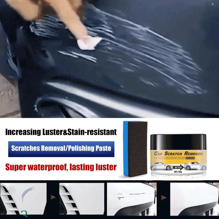 Chinese Car Scratch Repair Kit Grinding Polishing Removal Agent Wax With  Soft