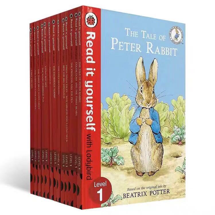 👉[SG READY STOCK] [50 BOOKS] Ladybird Read It Yourself Collection