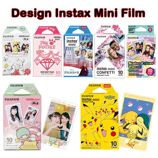Instax Mini Film (Design) | Shopee Singapore