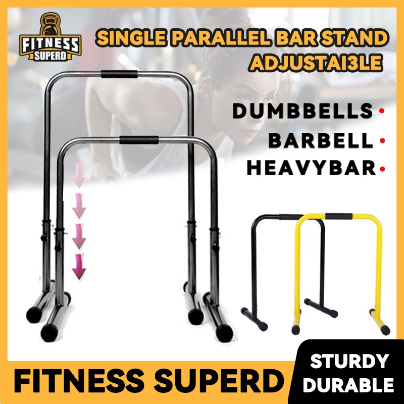 Home Indoor Split Single Parallel Bar Bracket Fitness Equipment Arm Flexor Russian Tappet Upward Outdoor Sports Rod