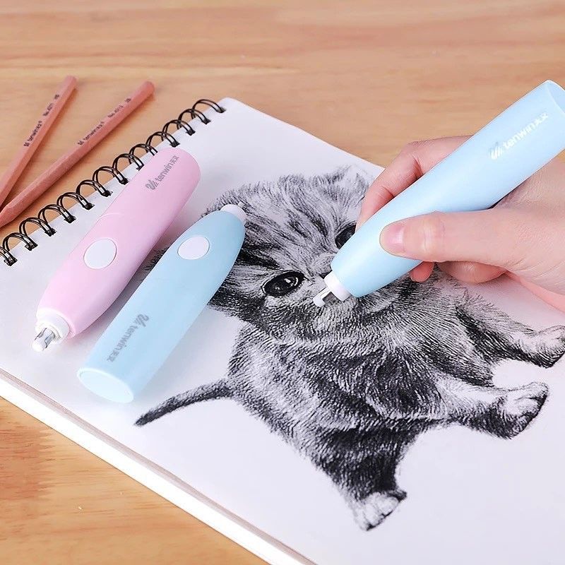 Automatic/Electric Eraser With Refills | Shopee Singapore