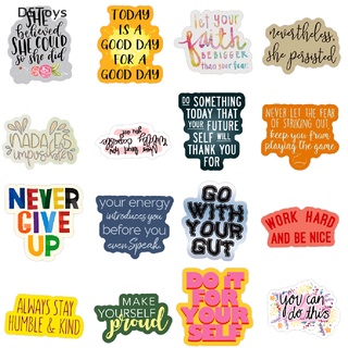 100Pcs Inspirational Stickers, Motivational Quote Stickers, Healing Text  Sticker