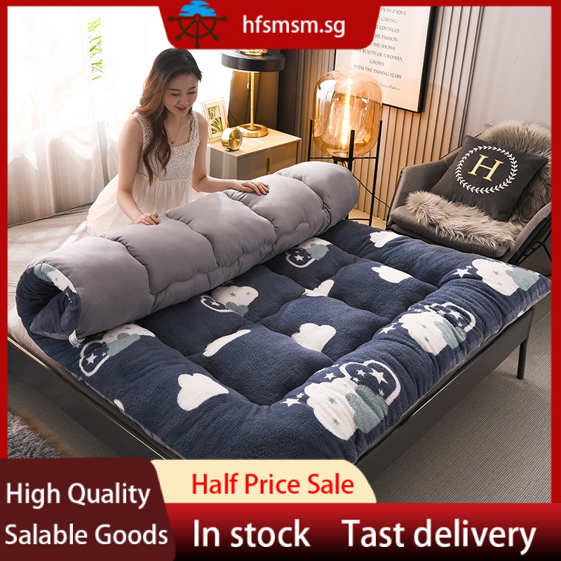 Quick shipment 710cm thicker tatami mattress bed mattress topper