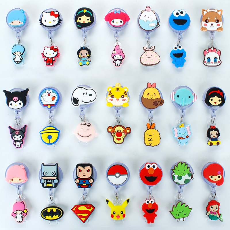 Cute retractable key chain store