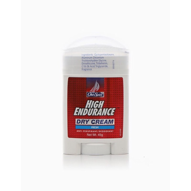 Old Spice High Endurance Dry Cream Deodorant 45g | Shopee Singapore