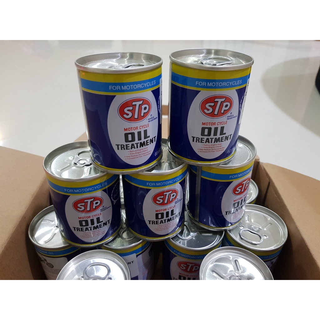 STP Motorcycle Oil Treatment 60ml Shopee Singapore