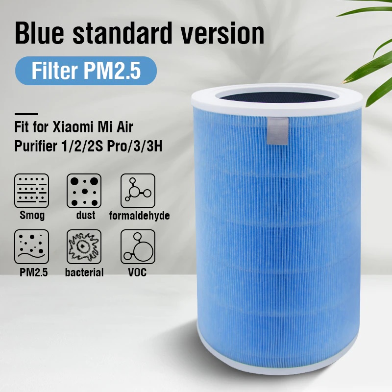 Local XIAOMI Air Purifier Filter Compatible Replacement RFID for Mi Air Gen 1/2/2S/pro/3H/3C/4