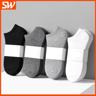 SG Ready Stock] Women Socks Cotton Invisible Boat Socks Ankle