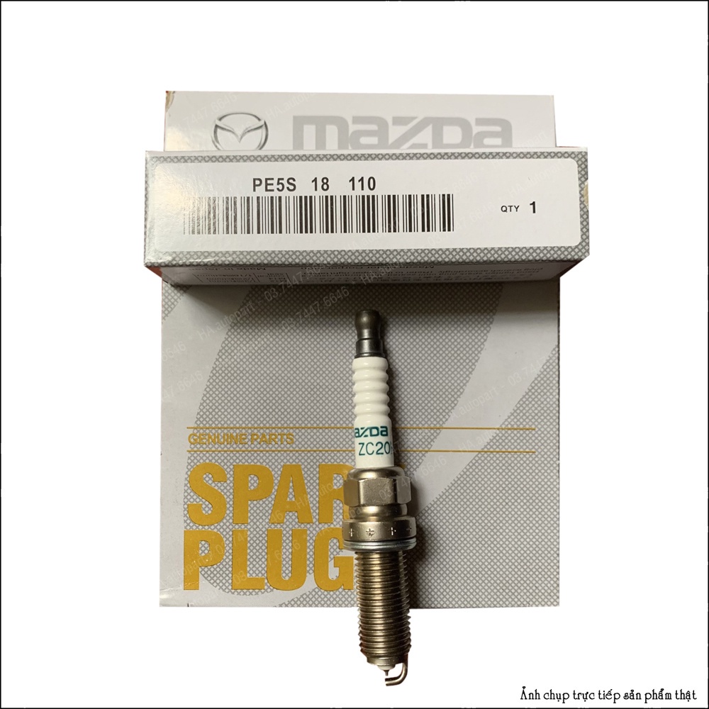 Mazda PE5S18110 Spark Plugs, Used For Mazda 2, Mazda 3, Mazda 6