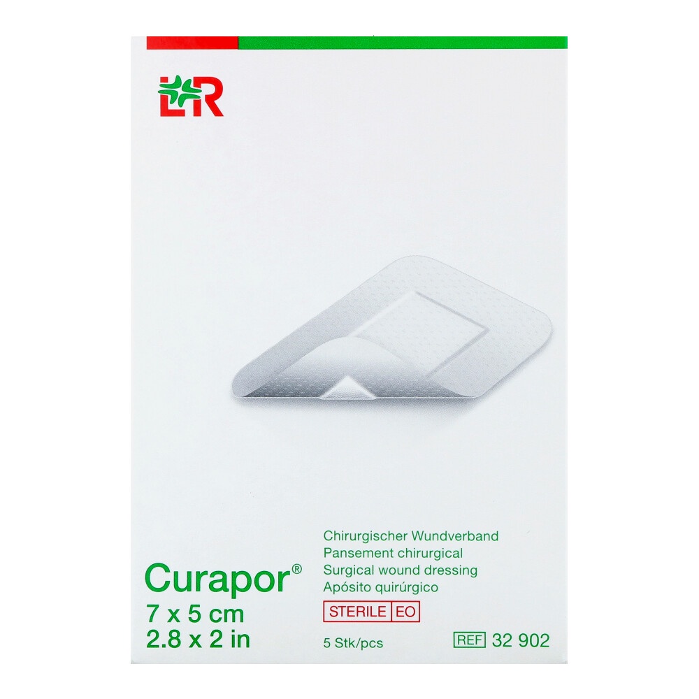 Lohmann & Rauscher Curapor Surgical Wound Dressing, Sterile | Shopee ...