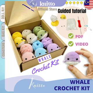 68 PCS CROCHET Kits for Beginners Colorful Crochet Hook Set with