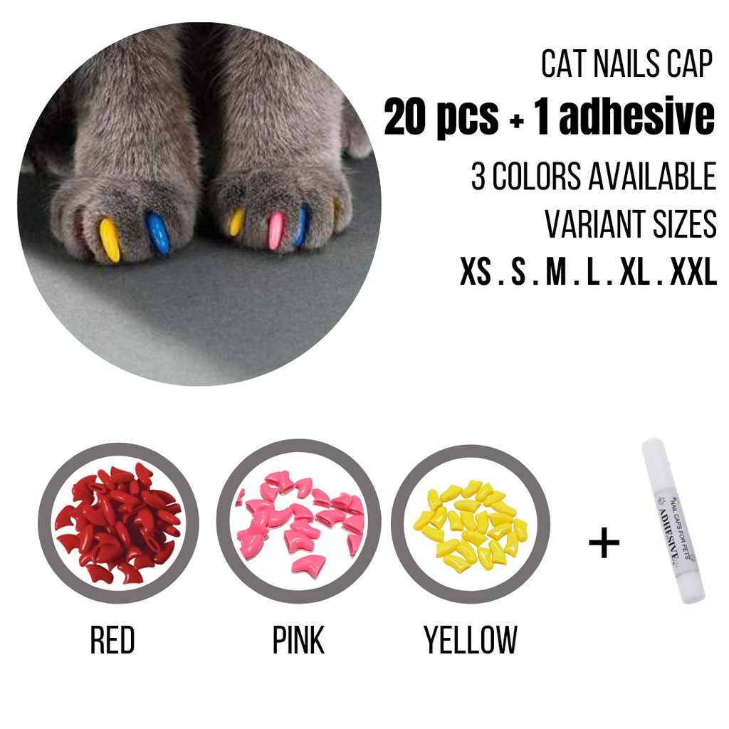 Plastic hotsell cat claws